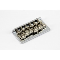 ALLPARTS SB-0516-010 ABM Non-Tremolo Bridge Chrome 