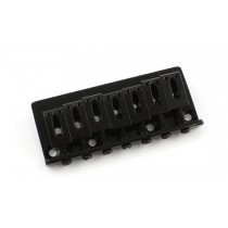 ALLPARTS SB-5100-003 Black 7 String Non-Tremolo Bridge 