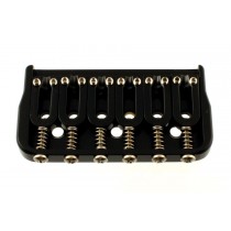 ALLPARTS SB-5105-003 Black Hipshot Non-Tremolo Bridge 