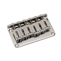 ALLPARTS SB-5115-001 Gotoh Non-Tremolo Bridge Nickel 