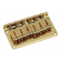 ALLPARTS SB-5115-002 Gotoh Non-Tremolo Bridge Gold 