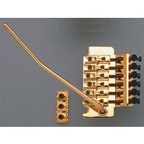 ALLPARTS SB-5300-L02 Gotoh Left-Handed Locking Tremolo Gold 