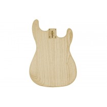 ALLPARTS SBAO-NPO Neck Pocket Routed Ash Replacement Body for Stratocaster 