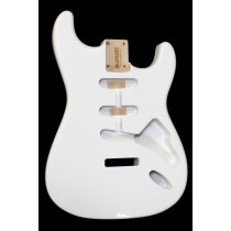 ALLPARTS SBF-OW Olympic White Finished Replacement Body for Stratocaster 