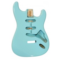 ALLPARTS SBF-SB Sonic Blue Finished Replacement Body for Stratocaster 