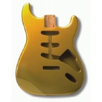 ALLPARTS SBF-SGM Shoreline Gold Finished Replacement Body for Stratocaster 