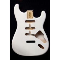 ALLPARTS SBF-WH White Finished Replacement Body for Stratocaster 