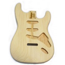 ALLPARTS SBO-PN Sugar Pine Replacement Body for Stratocaster 