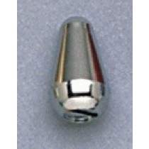ALLPARTS SK-0710-010 Chrome USA Switch Tips for Stratocaster 