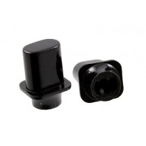 ALLPARTS SK-0713-B23 Black Switch Knobs for Telecaster 