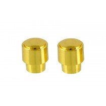 ALLPARTS SK-0714-002 Gold Plastic Switch Knobs for Telecaster 