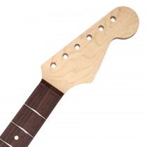 ALLPARTS SRO-62 Veneer Rosewood Replacement Neck for Stratocaster