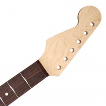 ALLPARTS SRO-L Left Handed Replacement Neck for Stratocaster Rosewood fingerboard 