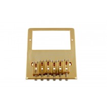 ALLPARTS TB-0031-002 Gold Gotoh Humbucking Bridge for Telecaster 