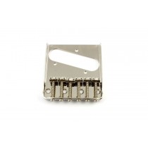 ALLPARTS TB-0033-001 Nickel Vintage 6 Saddle Bridge for Telecaster 