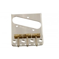 ALLPARTS TB-5129-001 Wilkinson Staggered Saddle Bridge for Telecaster 