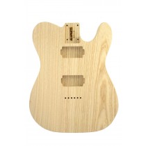 ALLPARTS TBAO-C Contoured Ash Replacement Body for Telecaster 