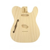 ALLPARTS TBAO-TL Thinline Ash Replacement Body for Telecaster