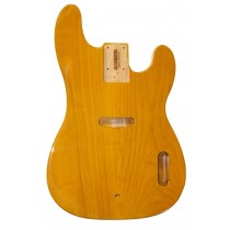 ALLPARTS TBBF-BS Butterscotch Finished Replacement Body for Telecaster Bass 