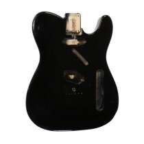 ALLPARTS TBF-BK Black Finished Replacement Body for Telecaster 