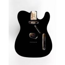 ALLPARTS TBF-BKB Black Finished Replacement Body for Telecaster With Binding 