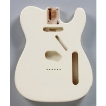 ALLPARTS TBF-OW Olympic White Finished Replacement Body for Telecaster 