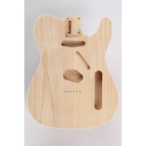 ALLPARTS TBO-B Replacement Body for Telecaster With White Binding 