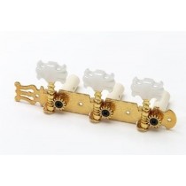 ALLPARTS TK-0125-002 Gold Classical Tuner Set 