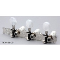 ALLPARTS TK-0126-001 Nickel Classical Tuning Tuner Set 