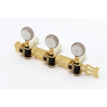 ALLPARTS TK-0126-002 Gold Classical Tuning Tuner Set 