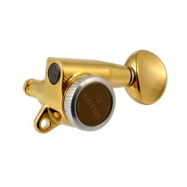 ALLPARTS TK-0768-002 Gotoh SG381-MGT Locking Mini Keys Gold 