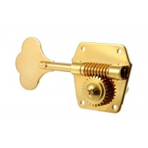 ALLPARTS TK-0790-L02 Gotoh Reverse Wind Left Handed Bass Keys Gold 