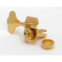 ALLPARTS TK-0791-002 Schaller 4 in Line Gold Bass Keys 