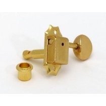 ALLPARTS TK-0875-002 Gotoh 3x3 Keys Gold 