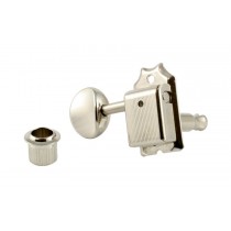 ALLPARTS TK-0880-L01 Gotoh Left Handed 6-in-line Keys Nickel 