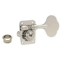 ALLPARTS TK-0909-001 Gotoh 2x2 Nickel Bass Keys 