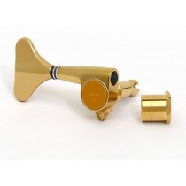 ALLPARTS TK-0923-L02 Gotoh Gold Treble Side Bass Key 