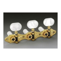 ALLPARTS TK-0928-002 Schaller Gold Classical Tuner Set 