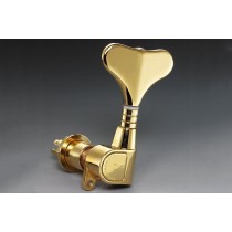 ALLPARTS TK-0931-L02 Schaller Gold Bass Key Treble Side 