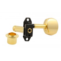 ALLPARTS TK-7060-002 Gotoh 6 in Line Gold Stealth Tuning Keys 