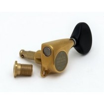 ALLPARTS TK-7263-0E2 Gotoh Ant. Gold 510-Black Buttons 