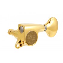 ALLPARTS TK-7267-002 Gotoh 510 6-in-line Gold Locking Tuners 