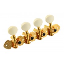 ALLPARTS TK-7371-002 Gotoh A Mandolin Keys Gold 