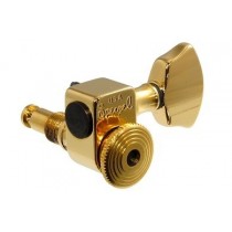 ALLPARTS TK-7437-002 Sperzel 3x3 Gold Locking Tuners 