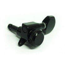 ALLPARTS TK-7576-003 3x3 Black Locking Tuners 