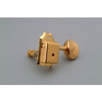 ALLPARTS TK-7679-002 6-in-line Gold Vintage Style Locking Tuners 
