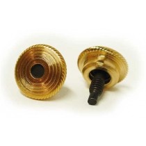 ALLPARTS TK-7706-002 Sperzel Gold Lock Knob-Screw 