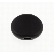 ALLPARTS TK-7710-023 Plastic Oval Buttons Black 