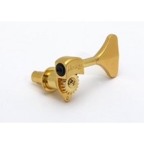 ALLPARTS TK-7750-002 Hipshot HB6Y UltraLite Bass Key Gold 