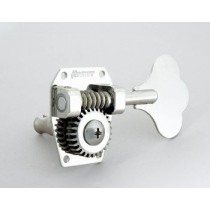 ALLPARTS TK-7754-001 Hipshot HB5 Bass Tuners Nickel 